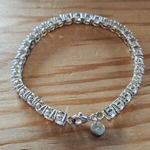 Metalsmiths Tennis Bracelet Size 7
